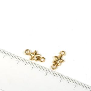 コネクターチャーム アクセサリーパーツ お星さ...の詳細画像3