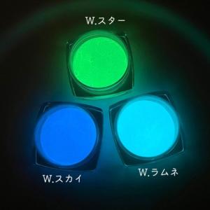 封入 魔法のやべぇ粉 ホワイト蓄光 カラー蓄光...の詳細画像4