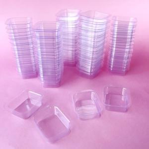 レジン用品 使い捨てアクリルミニミニカップ 混...の詳細画像1