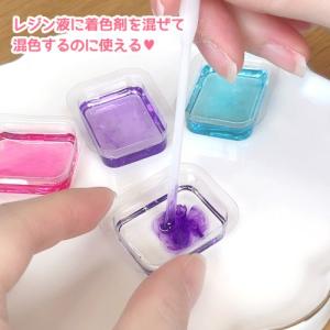 レジン用品 使い捨てアクリルミニミニカップ 混...の詳細画像3