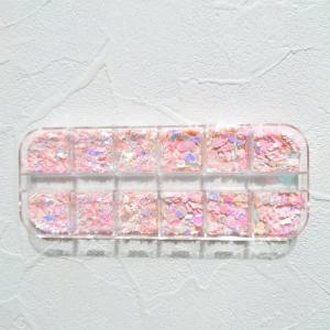 封入 6種のピンク系パステルホログラム 偏光 ...の詳細画像2