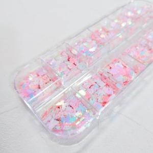封入 6種のピンク系パステルホログラム 偏光 ...の詳細画像3