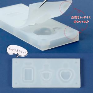 シリコン型・モールド 液体が入れられる♪ミニ香...の詳細画像4