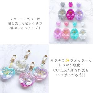 【着色剤】レジン着色剤 カラリー スターリー2...の詳細画像4