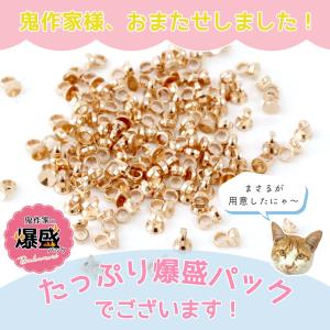基本金具 鬼作家用 爆盛パック 極小 ヒートン...の詳細画像3