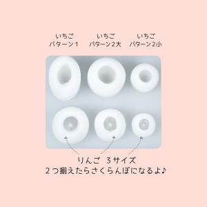 シリコンモールド シリコン型・モールド いちご...の詳細画像5