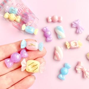 シリコン型・モールド 立体キャンディー リボン...の詳細画像5