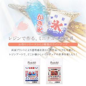 シール レジンクラブ レジン封入シール 両面タ...の詳細画像1
