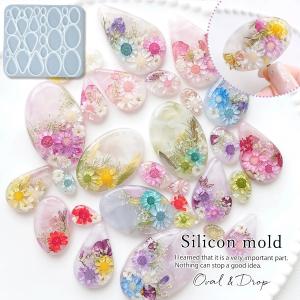 フラワーパーツ お花 小さい アクセサリー パーツ ホワイト 6mm 約500