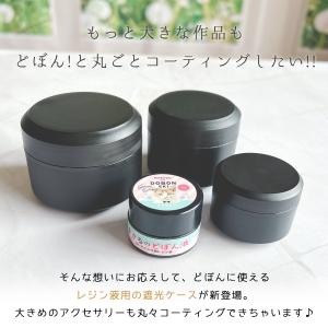 ★レジン用品 中が白くて見やすい!大きな遮光容...の詳細画像1