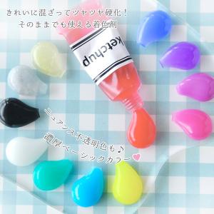 着色レジン カラリーレジン 10ml ベーシッ...の詳細画像1