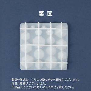 シリコン型・モールド 立体ダイヤモンド 4種 ...の詳細画像5