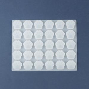シリコン型・モールド 肉球 30個量産 シリコ...の詳細画像3