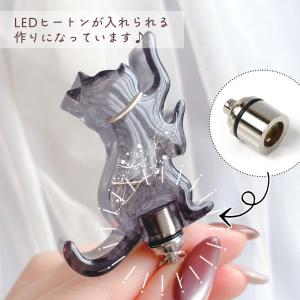シリコン型・モールド LEDヒートンをつけられ...の詳細画像5