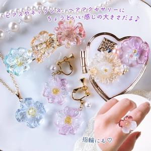 シリコン型・モールド 11種の立体的なお花 シ...の詳細画像2