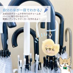 キーホルダー類 5個 アンブレラマーカー めじ...の詳細画像3