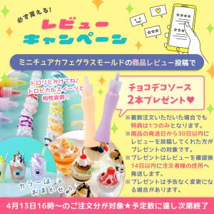 【レビュー特典あり】シリコン型・モールド ミニ...の詳細画像1