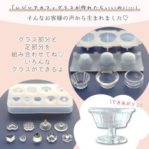シリコン型・モールド ミニチュアカフェグラス ...の詳細画像2