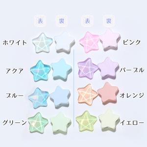 ガラスパーツ 水面みたいな輝き♪ キラキラ偏光...の詳細画像1