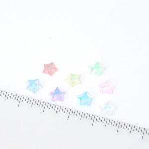 ガラスパーツ 水面みたいな輝き♪ キラキラ偏光...の詳細画像2