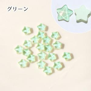 ガラスパーツ 水面みたいな輝き♪ キラキラ偏光...の詳細画像4