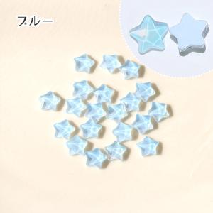 ガラスパーツ 水面みたいな輝き♪ キラキラ偏光...の詳細画像5