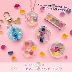 シリコン型・モールド 琥珀糖の箱 シリコンモー...の詳細画像3