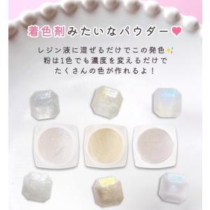 封入 もっとやべぇ粉 偏光ホワイト 3色セット...の詳細画像3