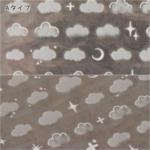 シール レジンシール 雲シール 透明 クリア ...の詳細画像2