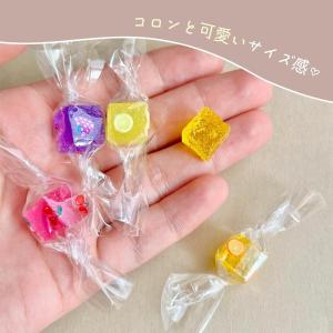 シリコン型・モールド 角砂糖も作れちゃう♪グミ...の詳細画像3