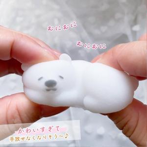 ★スクイーズ専用モールド 北極くま シリコンモ...の詳細画像2