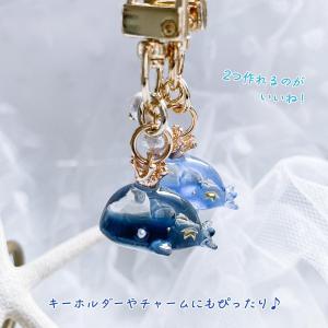 シリコン型・モールド かわいいクジラ シリコン...の詳細画像3