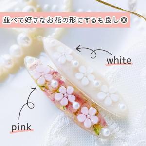 デコパーツ ブレンド済♪ ミニフラワーパーツ ...の詳細画像2