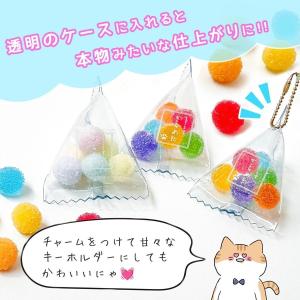 シリコン型・モールド イガイガボールキャンディ...の詳細画像3
