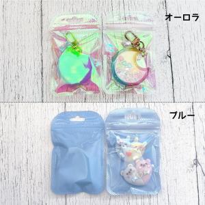 販売小物 20枚 オーロラジップバッグ ラッピ...の詳細画像4