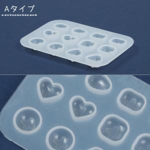 シリコン型・モールド ペアで作れる6種類のミニ...の詳細画像5