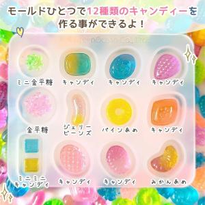 シリコン型・モールド バラエティキャンディ シ...の詳細画像2