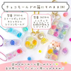 シリコン型・モールド バラエティキャンディ シ...の詳細画像5