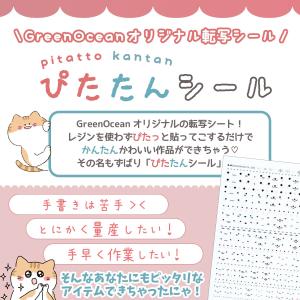 転写シート 顔がいっぱい ぴたたんシール 転写...の詳細画像1