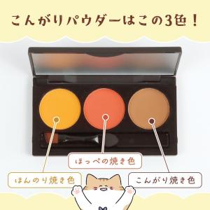 仕上げパウダー まさるのこんがりパウダー 3色...の詳細画像2