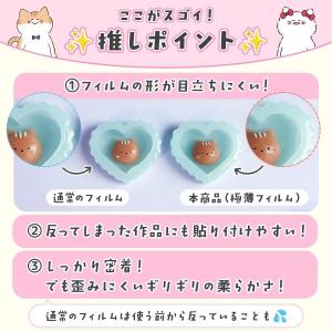 レフィル 40枚 極薄 フィルムの形が目立ちに...の詳細画像3