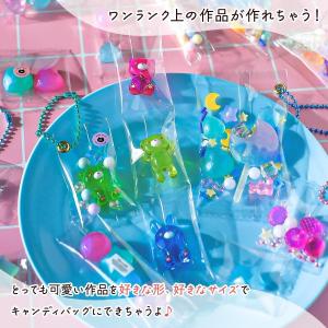 服飾パーツ 5枚 キャンディバッグの素 レフィ...の詳細画像2