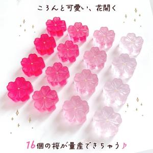 シリコン型・モールド 16個作れる♪ ころんと...の詳細画像1