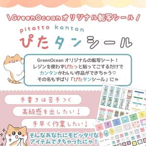 転写シート ミニコスメ・ミニレジン ぴたタンシ...の詳細画像2