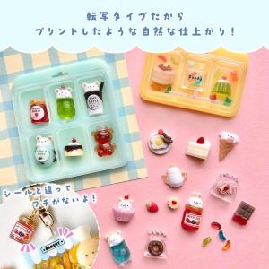 転写シート nominnさんコラボ ミニチュア...の詳細画像5