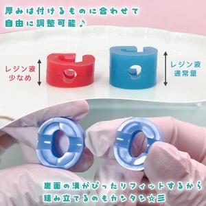 シリコン型・モールド 組み合わせて作る♪ヒモに...の詳細画像5