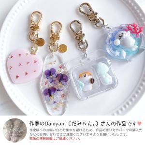 キーホルダー 2個 フラワーナスカン お花 デ...の詳細画像5