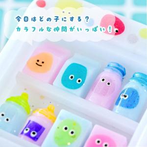 シール レジンシール モンスター スライム カ...の詳細画像2