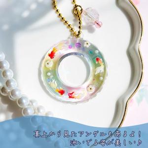 シール レジンシール 金魚 シール きんぎょ ...の詳細画像3