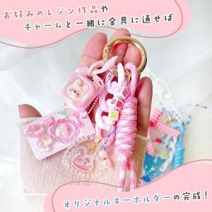 編んであるからすぐ使える♪ コードストラップ ...の詳細画像3